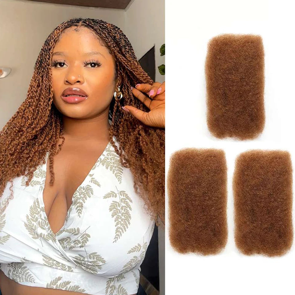 Women's Kinky Curly Bulk Braid