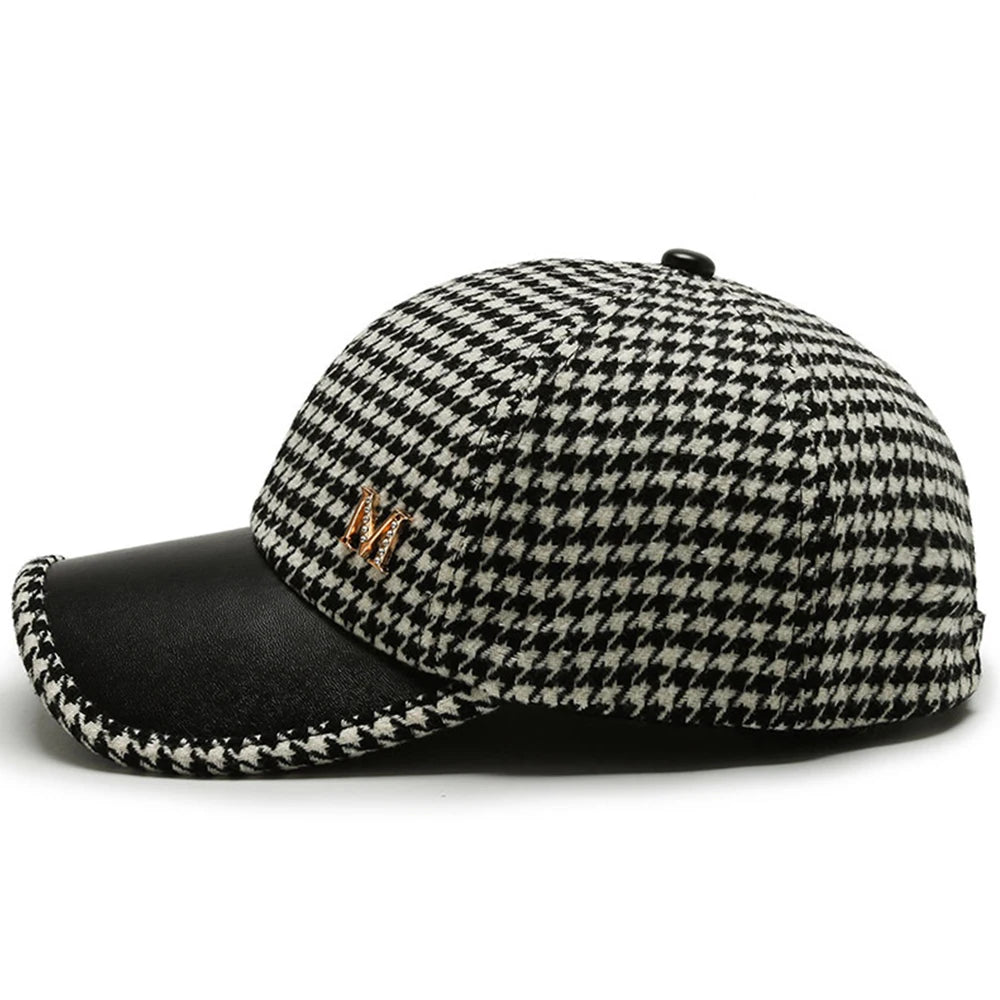 Men's women's Winter Baseball Caps