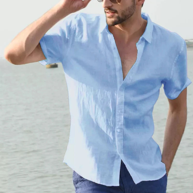 Men's Casual Short Sleeve Shirts