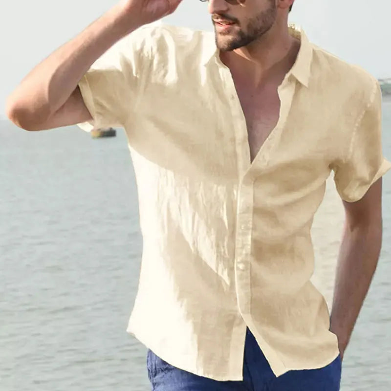Men's Casual Short Sleeve Shirts