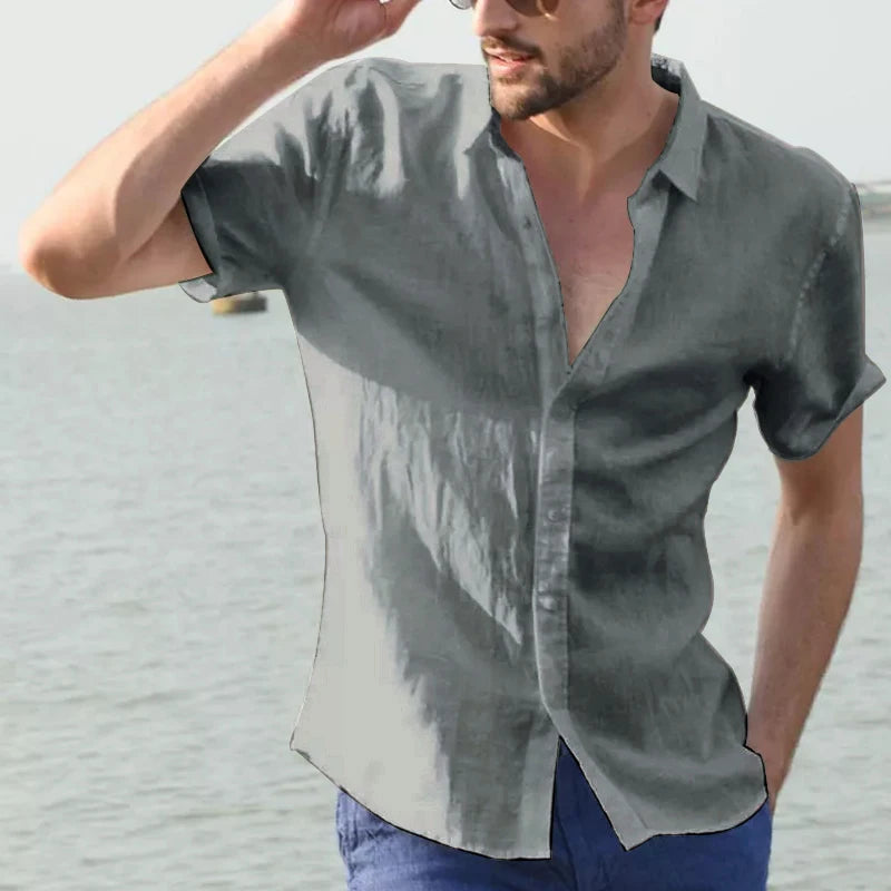 Men's Casual Short Sleeve Shirts