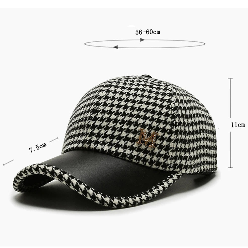 Men's women's Winter Baseball Caps
