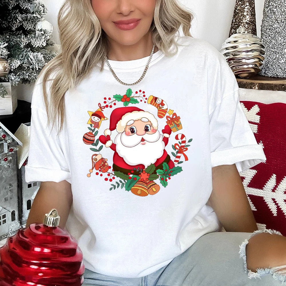 Women's Vintage Christmas T-Shirt