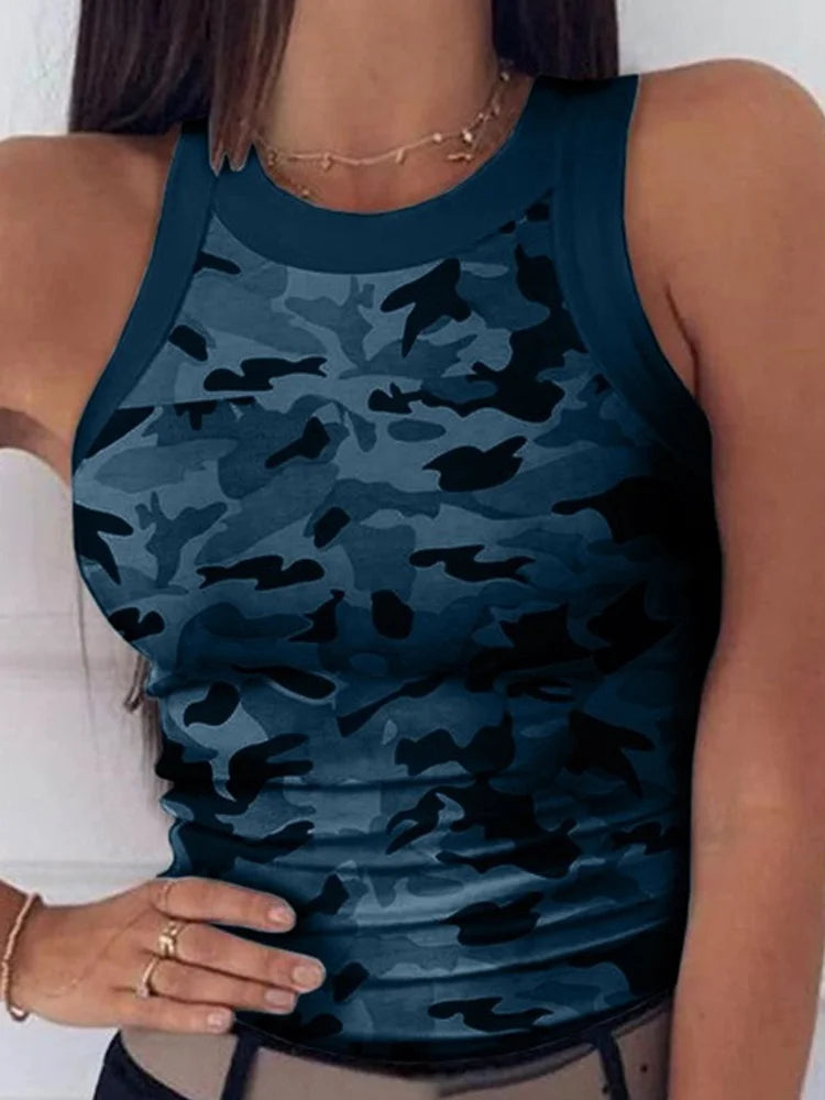 Women's Stretch Summer Tank Top