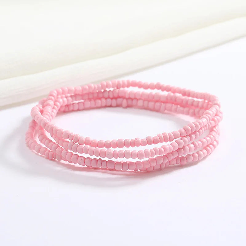 Summer Women's Beach Beads Waist Chain