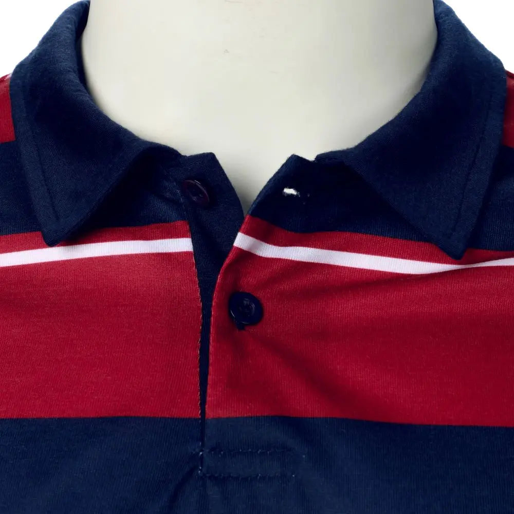Men's Short Sleeve Summer Polo Shirt
