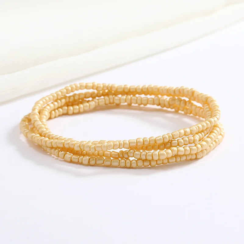 Summer Women's Beach Beads Waist Chain