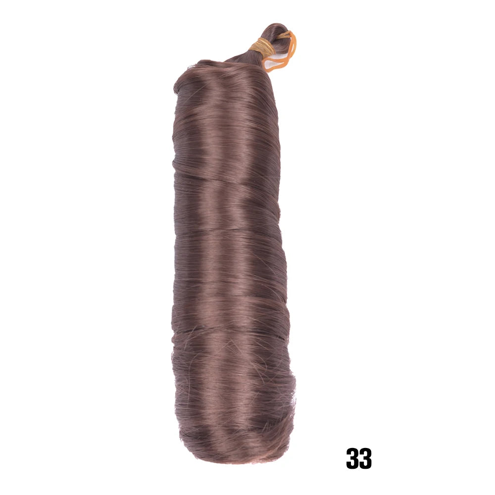 Women's French Curly Braiding Hair