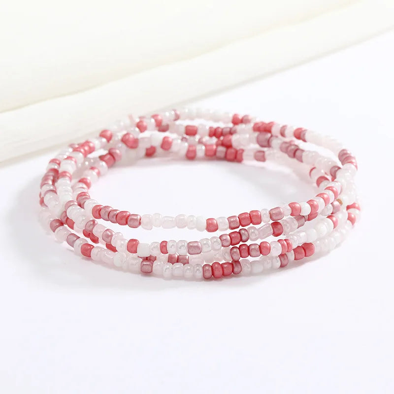 Summer Women's Beach Beads Waist Chain