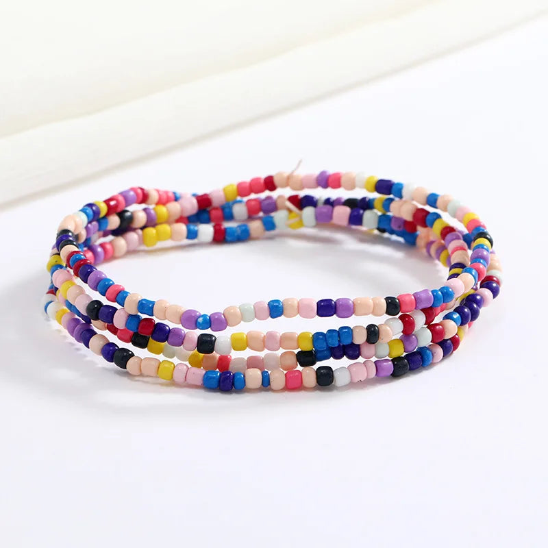 Summer Women's Beach Beads Waist Chain