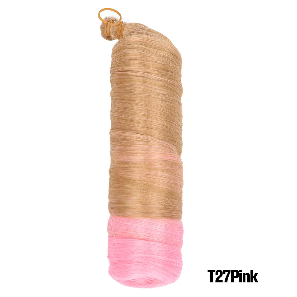 Women's French Curly Braiding Hair