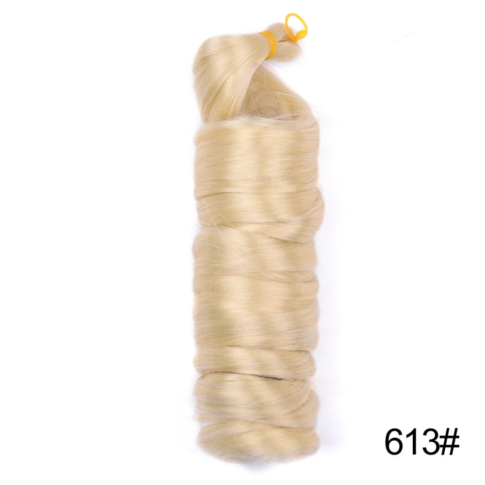 Women's French Curly Braiding Hair