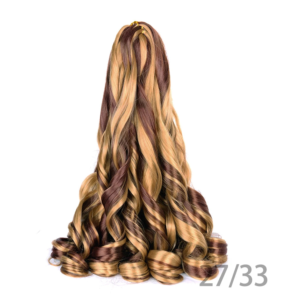 Women's French Curly Braiding Hair