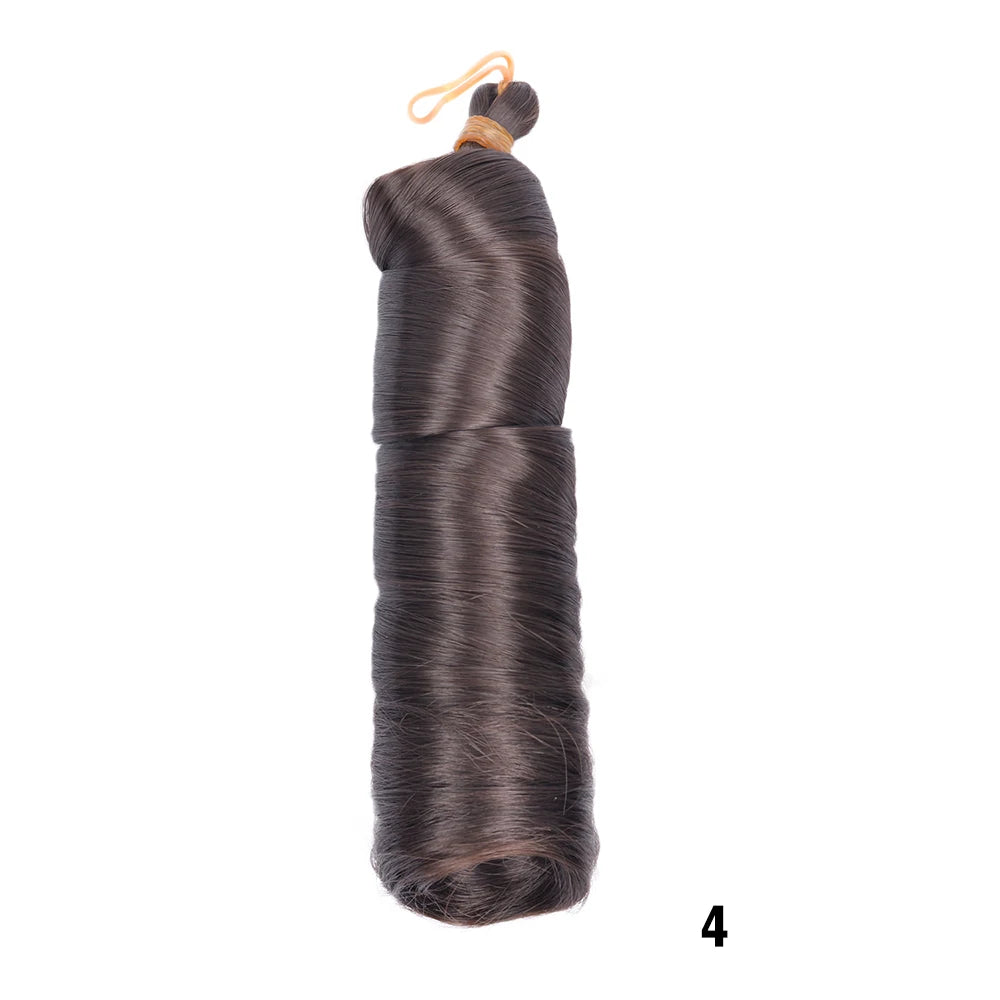 Women's French Curly Braiding Hair