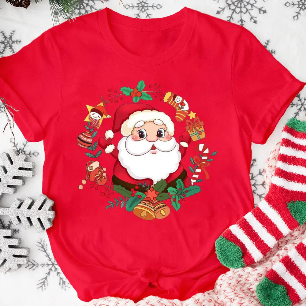 Women's Vintage Christmas T-Shirt