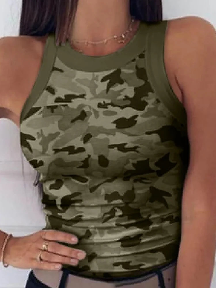 Women's Stretch Summer Tank Top
