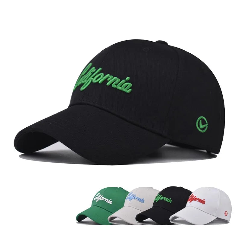 Women's Summer Baseball Caps