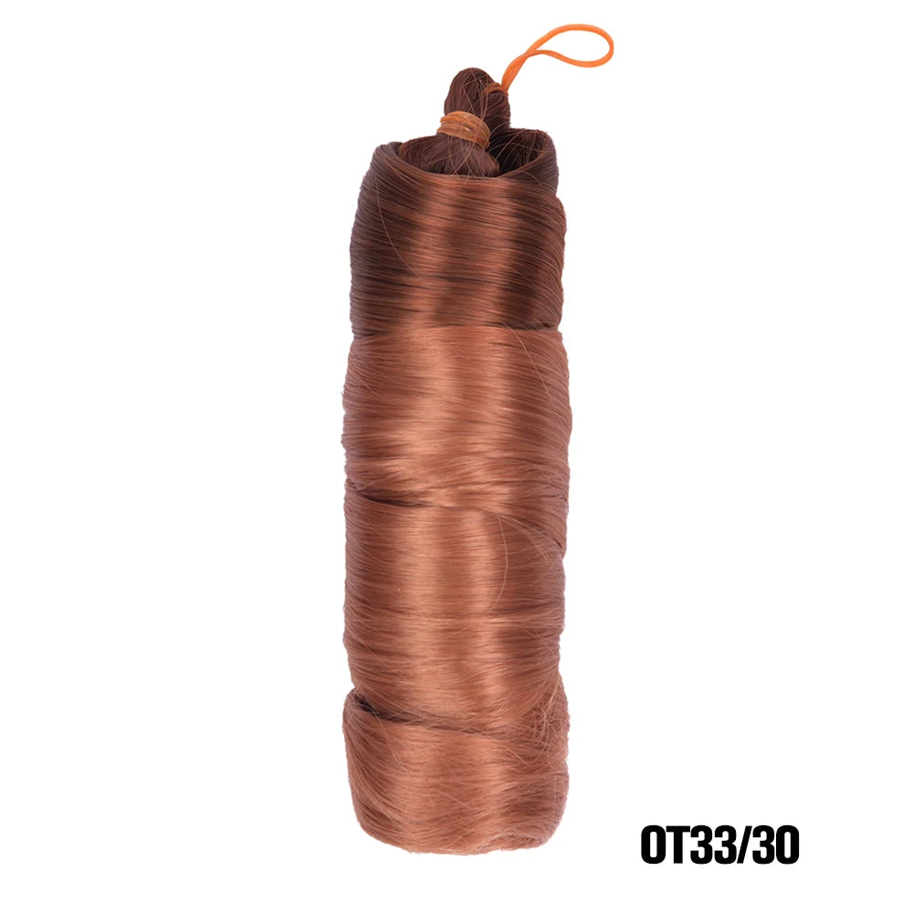Women's French Curly Braiding Hair