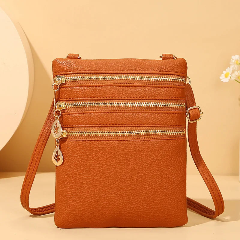 Pu Leather Handbags Women Shoulder Bags for Woman Ladies Hand Bags Women's Crossbody Bags Purse Clutch Phone Wallet Dropshipping