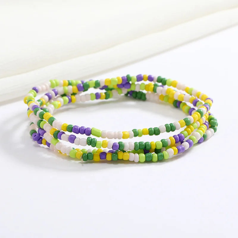 Summer Women's Beach Beads Waist Chain