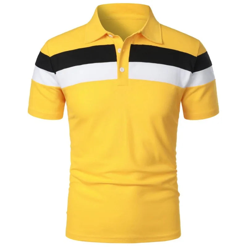 Summer Luxury Polo Shirt for Men