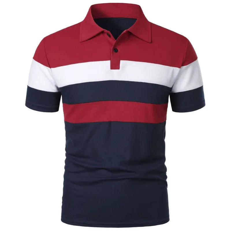 Summer Luxury Polo Shirt for Men