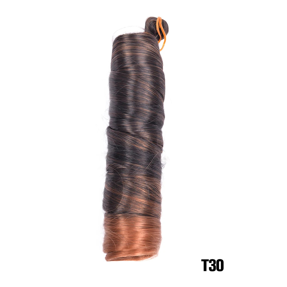 Women's French Curly Braiding Hair