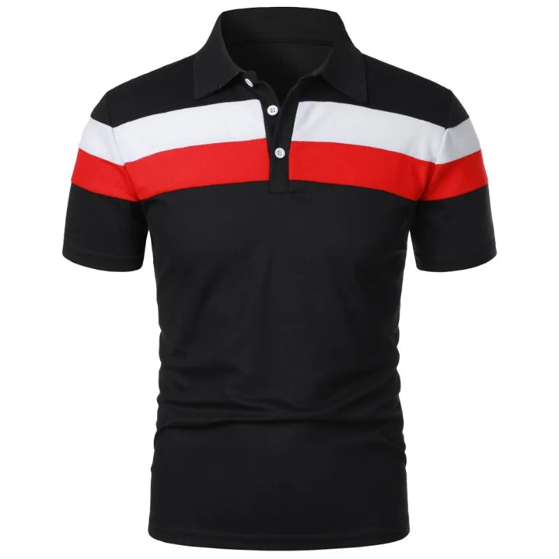 Summer Luxury Polo Shirt for Men