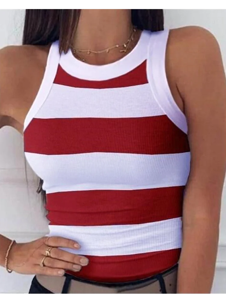 Women's Stretch Summer Tank Top