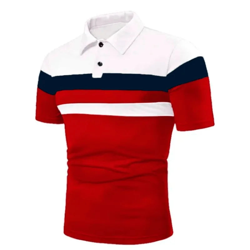 Summer Luxury Polo Shirt for Men
