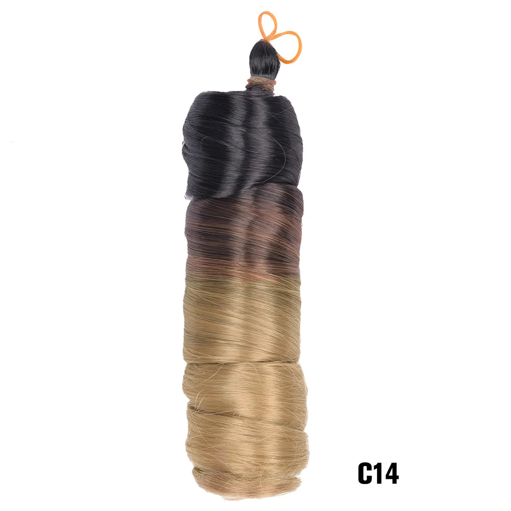 Women's French Curly Braiding Hair