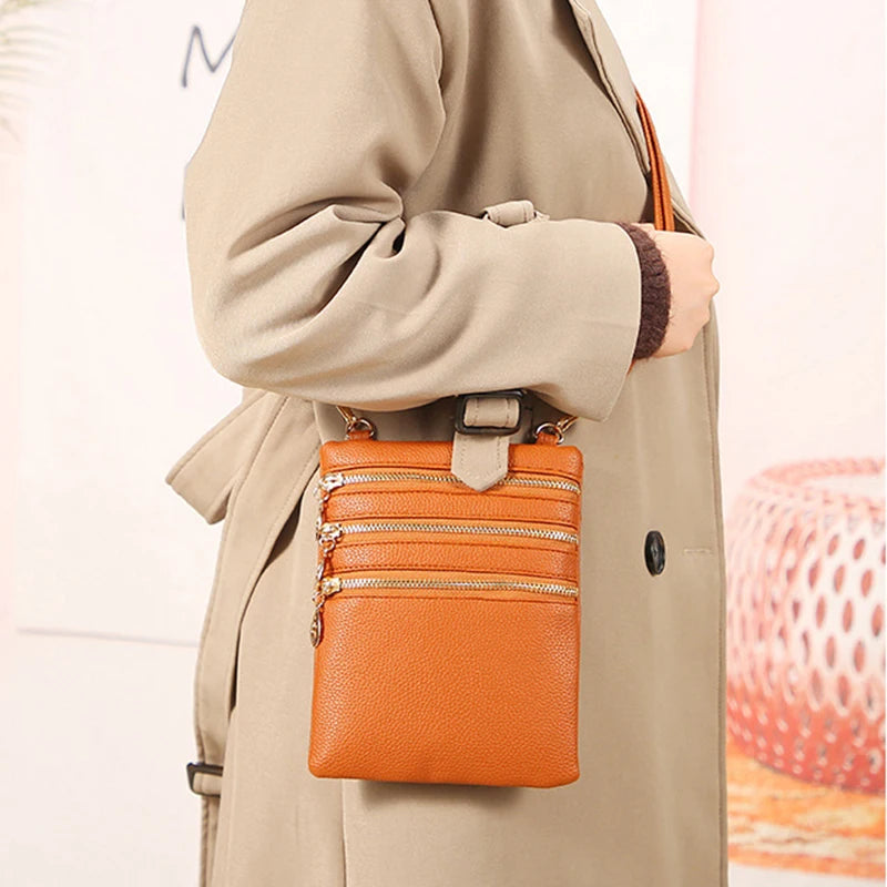 Pu Leather Handbags Women Shoulder Bags for Woman Ladies Hand Bags Women's Crossbody Bags Purse Clutch Phone Wallet Dropshipping
