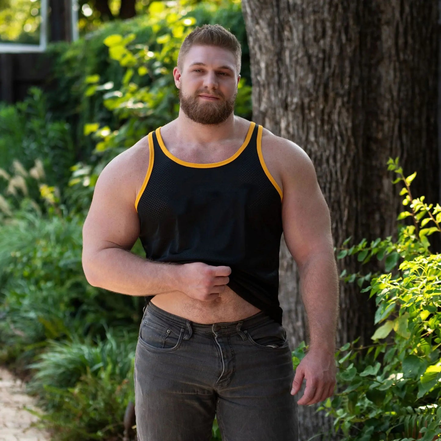 Men's Summer Fitness Tank Top
