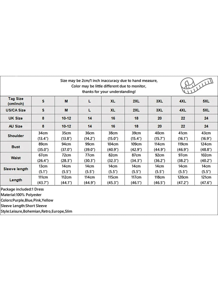 Women's summer short sleeve floral dress with breathable fabric and elegant floral design