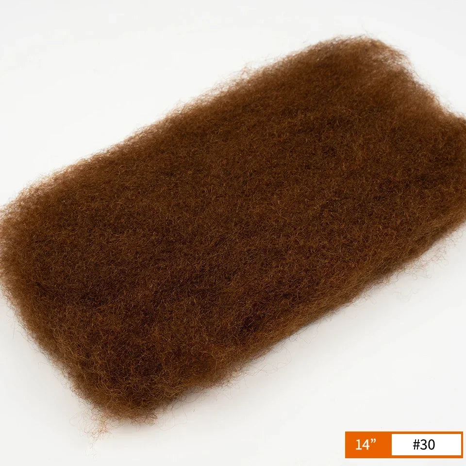 women's kinky Curly Bulk Human Hair braid