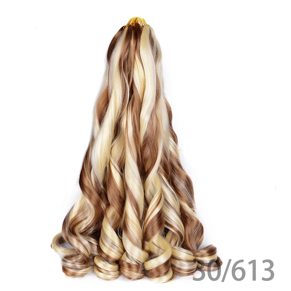 Women's French Curly Braiding Hair