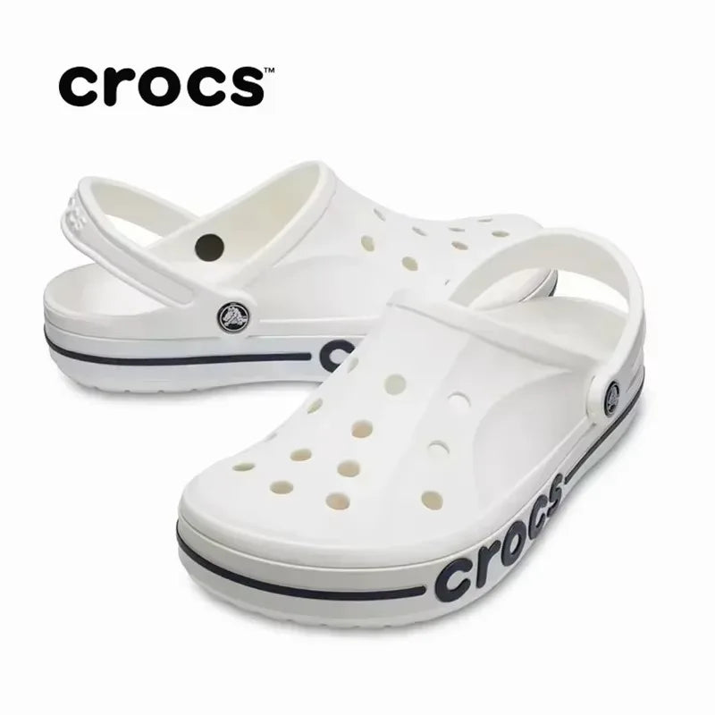 Crocs Unisex-Adult Classic Clogs Slippers for Women and Men Water Friendly Sandals Summer Outdoor Beach Slippers
