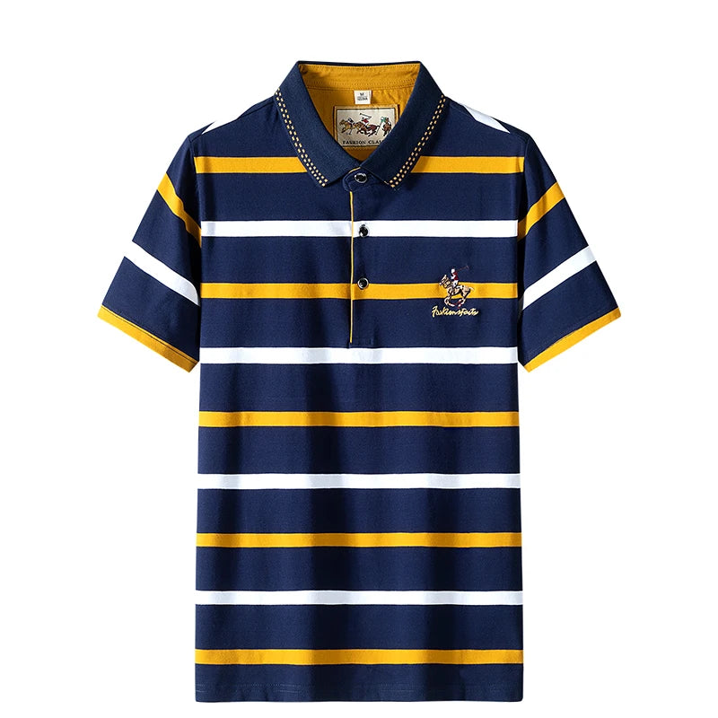 Summer Luxury Polo Shirt for Men