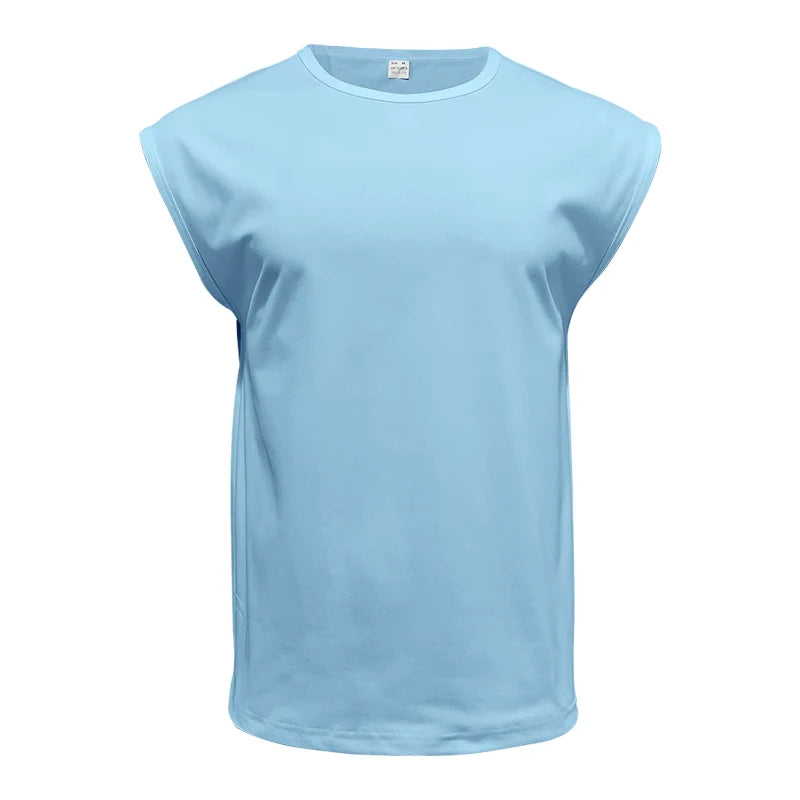 Men's Summer Sleeveless T-shirt