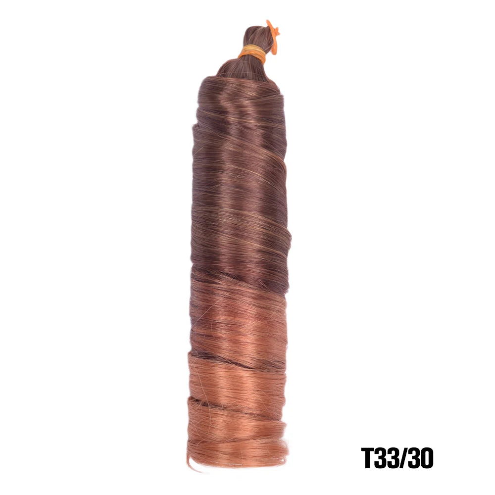 Women's French Curly Braiding Hair