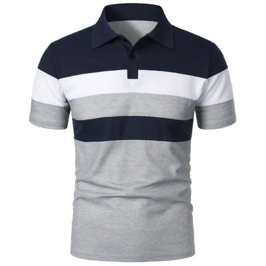 Summer Luxury Polo Shirt for Men