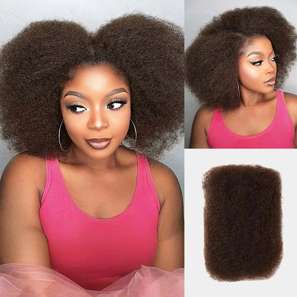 Women's Kinky Curly Bulk Braid