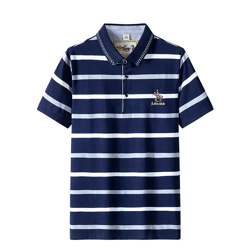 Summer Luxury Polo Shirt for Men