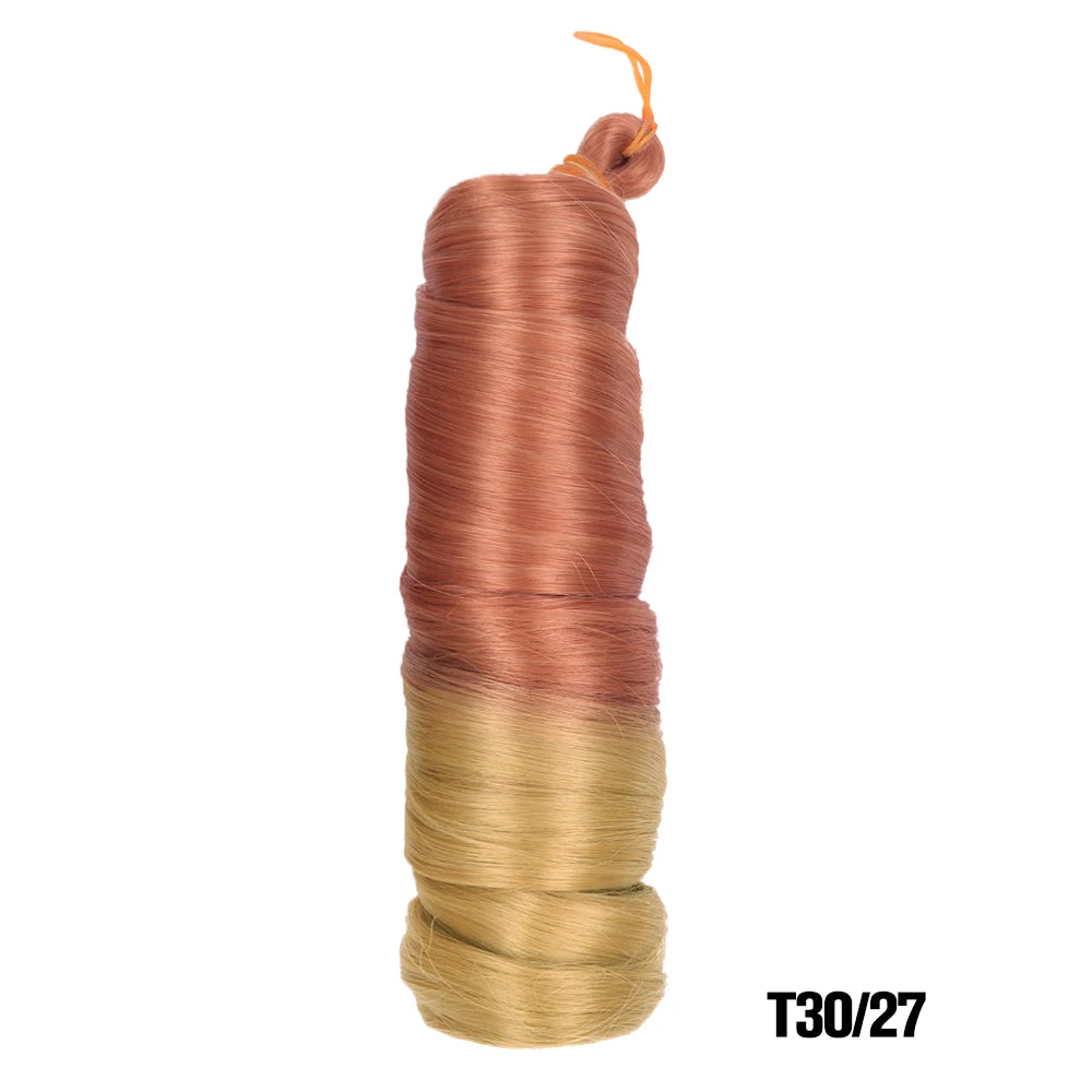 Women's French Curly Braiding Hair