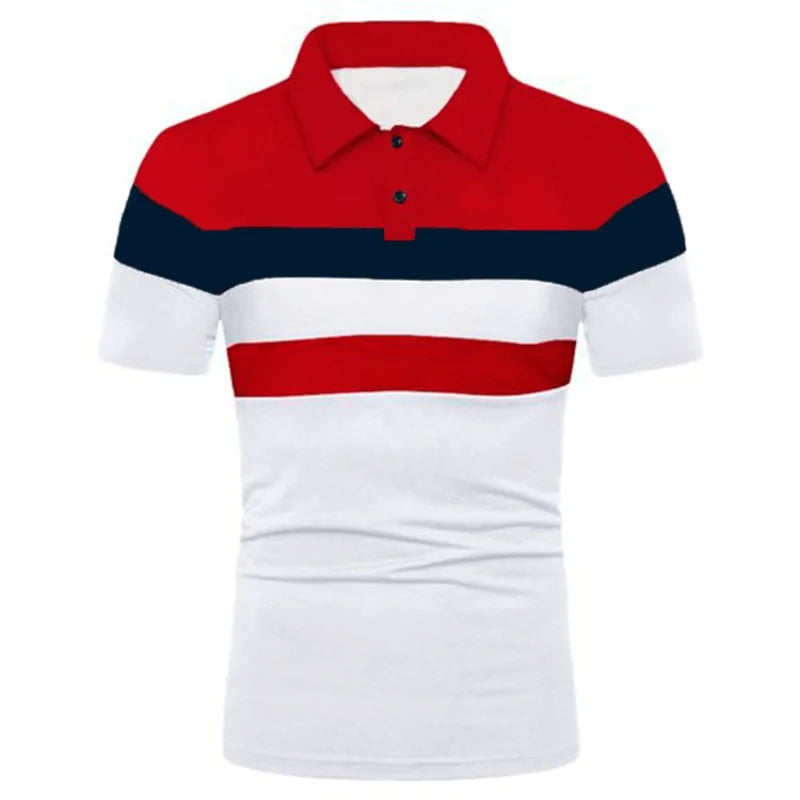Summer Luxury Polo Shirt for Men