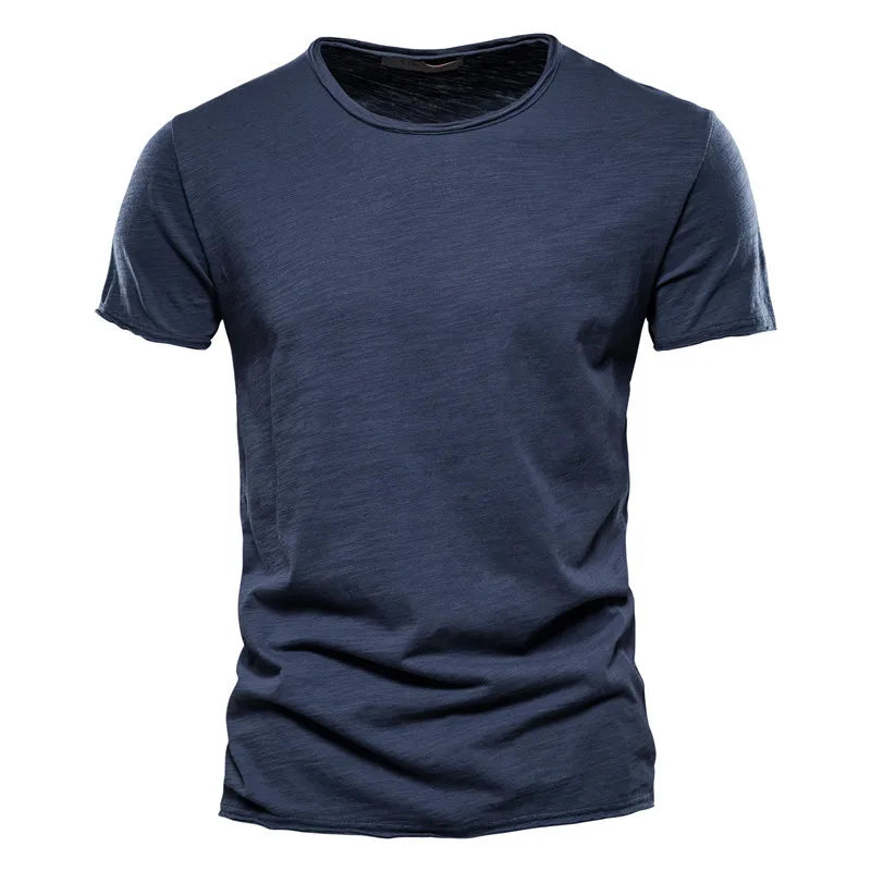 100% Cotton Men's Summer T-shirt