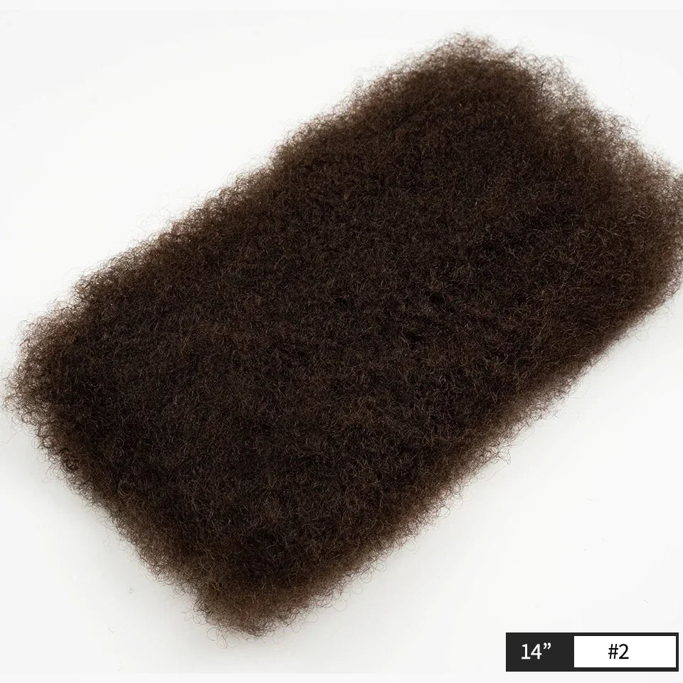 women's kinky Curly Bulk Human Hair braid
