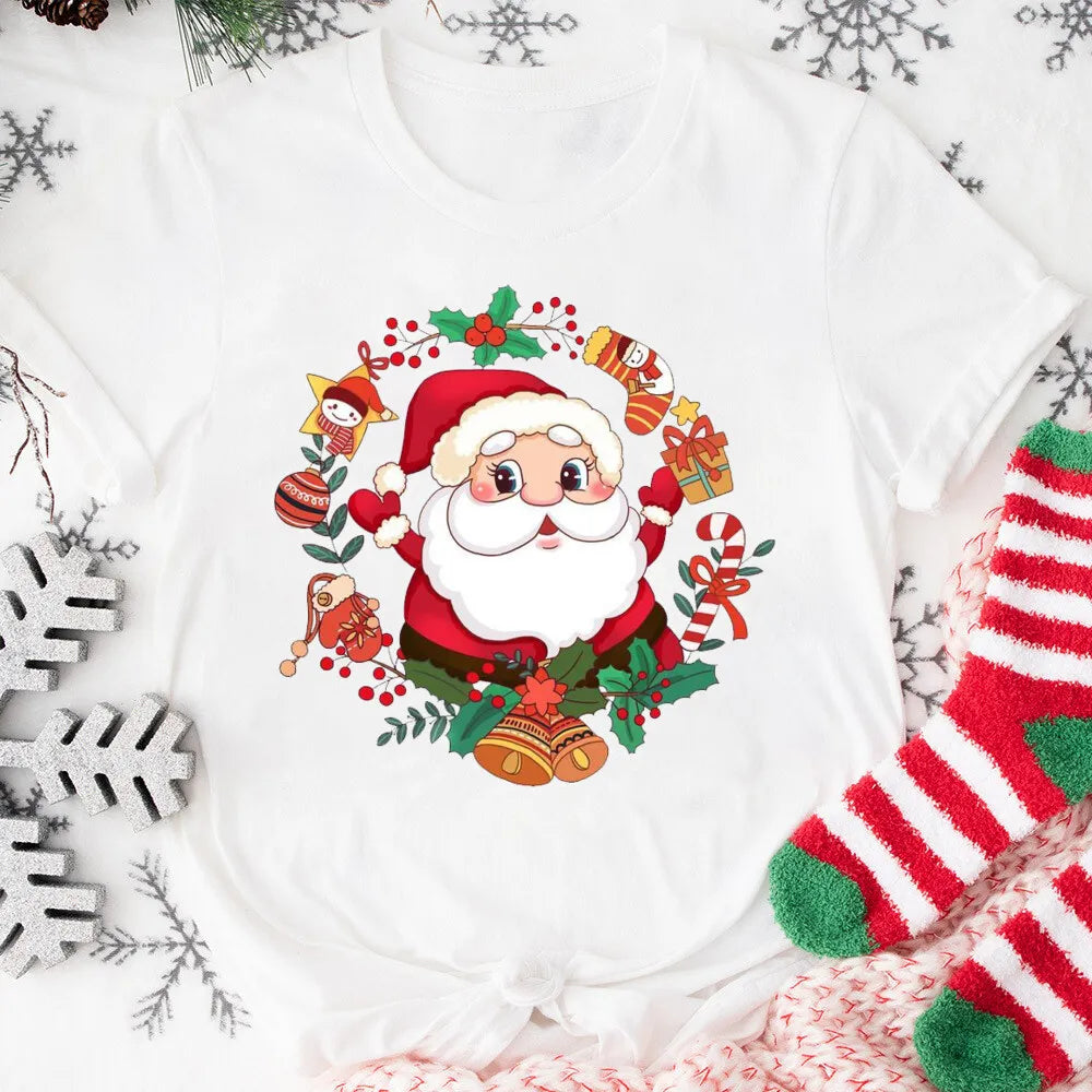 Women's Vintage Christmas T-Shirt
