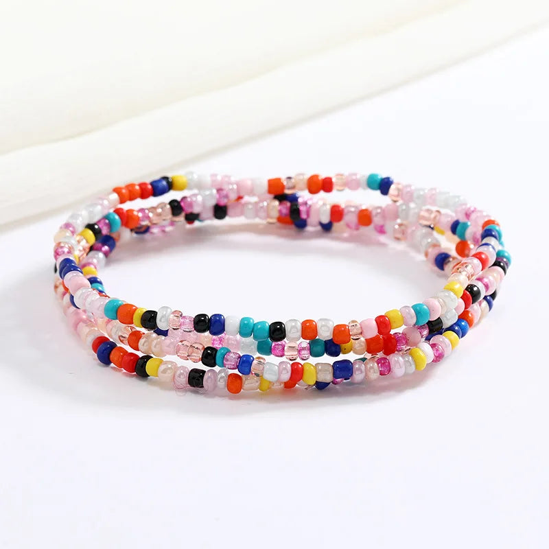 Summer Women's Beach Beads Waist Chain