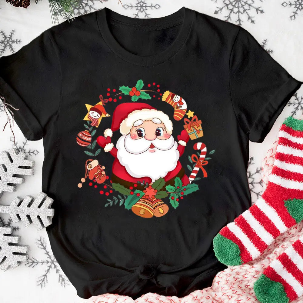 Women's Vintage Christmas T-Shirt